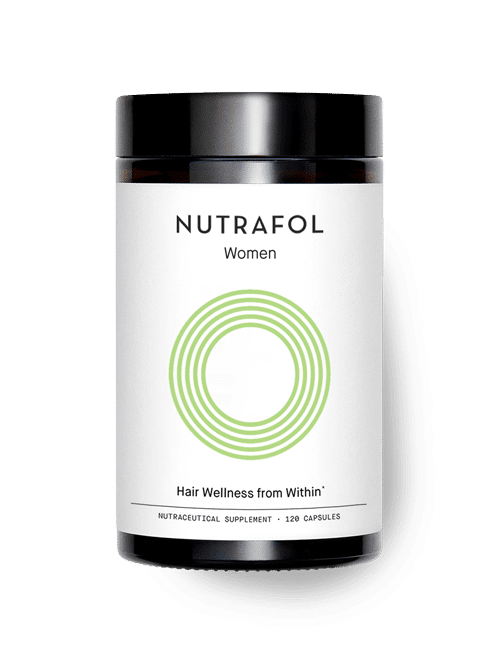 Women's-Single-Bottle---no-background nutrafol women hair growth supplements
