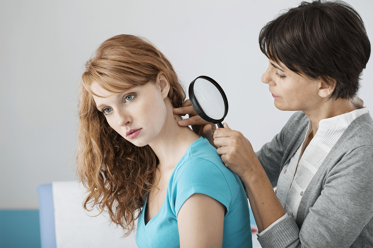 what to expect skin exams